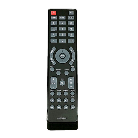 New Replacement NS-RC02A-12 Remote Control For INSIGNIA LCD LED TV NS-RC03A-A13 DX15E220A12 DX19E220A NS19E720A12 NS46L780A12