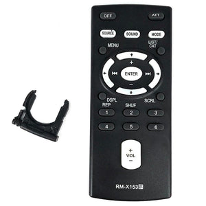 NEW Remote Control Replace For SONY RM-X153 RM-X151 RM-X154 Glove Box Kept Remote Control For Sony Car Stereos Fernbedienung