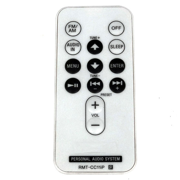 NEW Original Genuine FOR Sony RMT-CC11iP Remote Control For Personal Audio System Fernbedienung