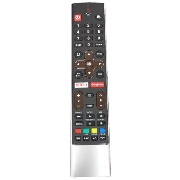 New Original HS-7701J For Skyworth LCD LED TV Voice Remote Control With Netflix Google Play Apps