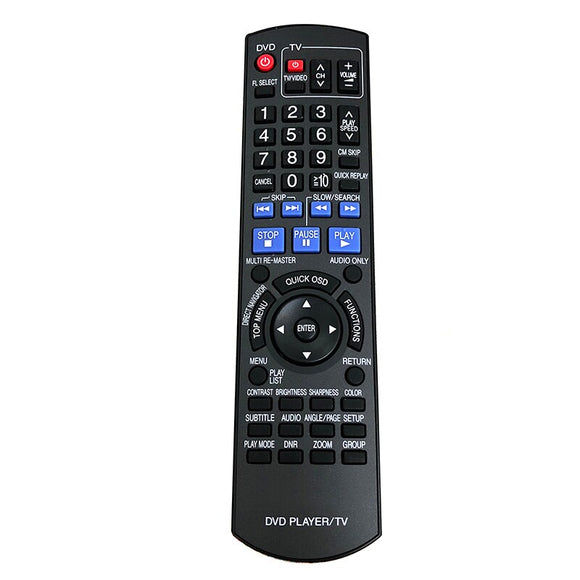 New Original Remote Control N2QAYB000198 For Panasonic DVD PLAYER TV Fernbedienung Free Shipping