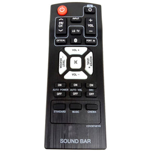 New Generic Original Remote Control FOR LG SOUND BAR Remote COV30748160 Fernbedienung