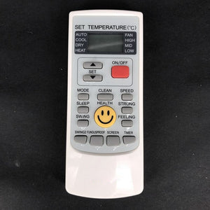 New air conditioning remote control For AUX YKR-H/209E air conditioning Fernbedienung YKR-H209E