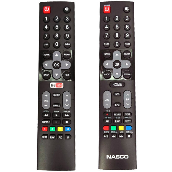 NEW Original for skyworth 539C-266770-W000 for Nasco 539C-266701-W160 LCD TV Remote control  with YouTube Fernbedienung