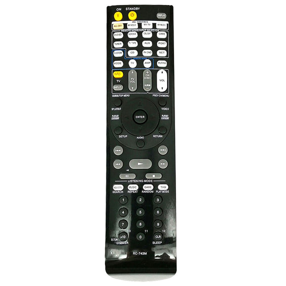 New Remote Control for Onkyo AV Receiver RC-743m rc743m