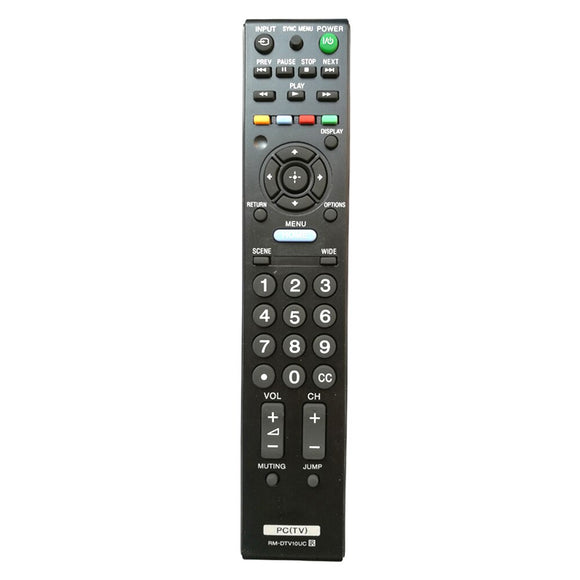 New Genuine RM-DTV10UC PC TV Remote Control For SONY LCD LED HDTV REMOTE CONTROL Fernbedienung