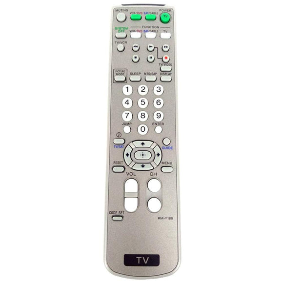 New Original Remote Control 433MHZ RM-Y180 For Sony Remote Control TV KV-20FV300 KV-27FA310