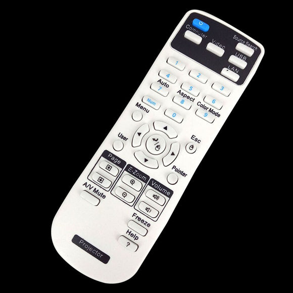 NEW 154720001Remote Control FOR Epson Projector Fernbedienung for EB-C30XE EB-30XE EB-C28SH EB-S18 EB-S4 EB-X24 EB-S31 EB-W