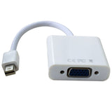 New Thunderbolt Mini DisplayPort Display Port DP To VGA Adapter Cable For Apple MacBook Air Pro Mac Mini PC Computer