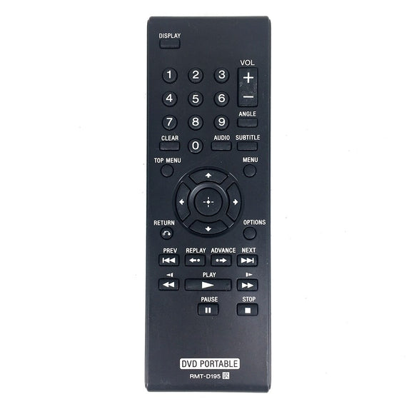 Original Remote Control RMT-D195 RMTD195 For Sony DVD Portable HBD-TZ130 DAV-TZ130/TZ135/TZ530 Controller telecomando Remoto