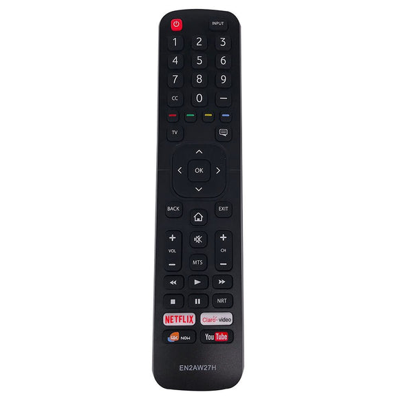 New Remote EN2AW27H For Hisense Smart LED TV Remote Control with NETFLIX YouTube Free Shipping