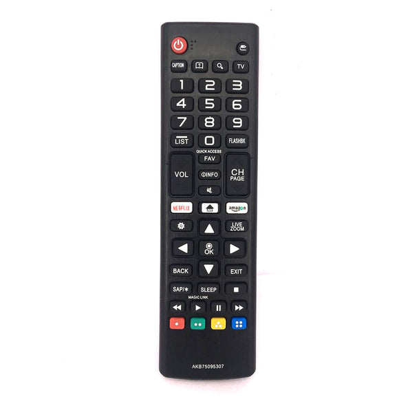 New Replacement Wireless Remote Control 433mhz  AKB75095307 for LG Smart TV 3D LED LCD TV 32LJ550B 55LJ5500 AKB75095303