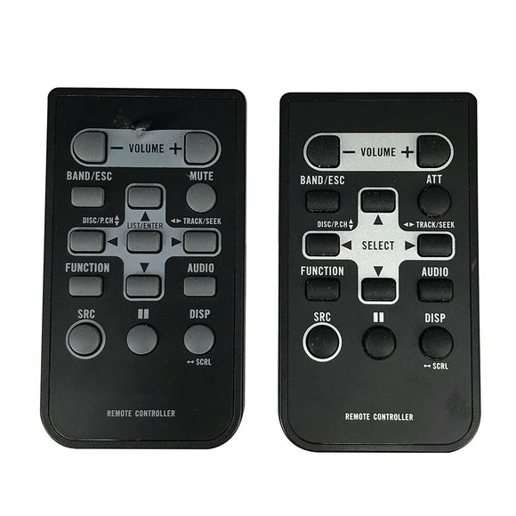 USED Genuine For Pioneer QXE1047 QXA3196 Mobile Video Audio Video Remote Control Fernbedienung
