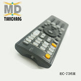 New use for  Onkyo A/V AV Receiver Remote Control RC-735M RC-736M RC-708M RC-709M