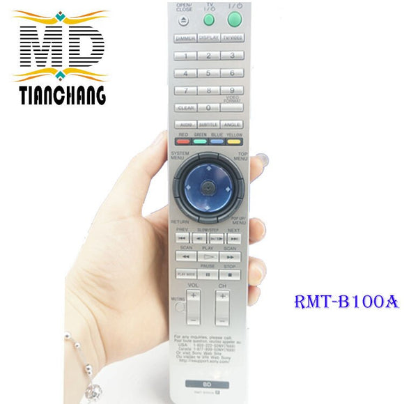 NEW  BD Player Remote Control For  RMT-B107P RMT-B100A BDP-S186 BDP-BX18 Blu-ray telecomando free shipping