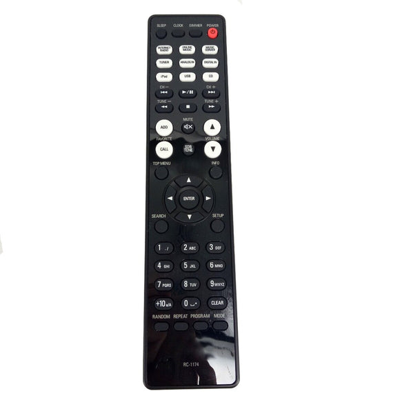 NEW Original RC-1174 remote control for Denon Audio RCD-N8K RCD-N9 CD Receiver audio Player Fernbedienung