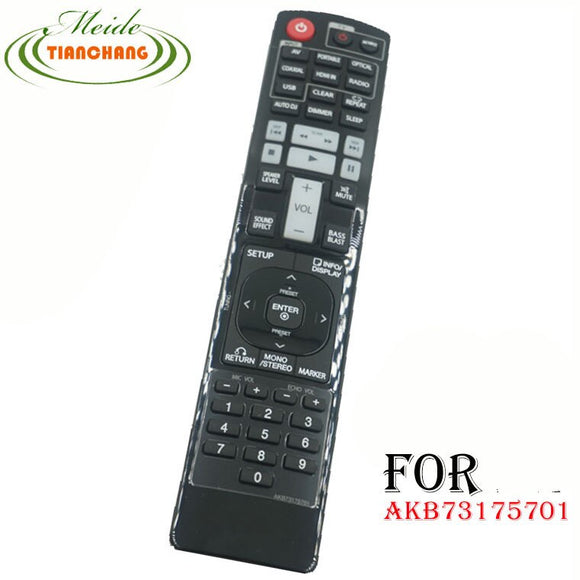 Remoto ORIGINAL para LG AKB73175701 receptor AV