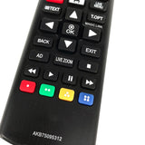 New Remote Control For LG AKB75095312 LCD LED TV 2017 43UJ634V-Zd with IVI Fernbedienung