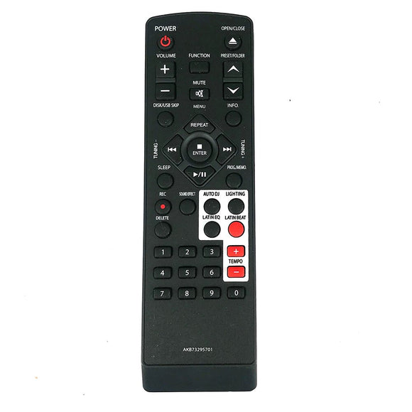 New Original AKB73295701 Remote Control for LG KSM1506 KSS1506F KSS1506S KSS1506W Mini Hi-Fi System