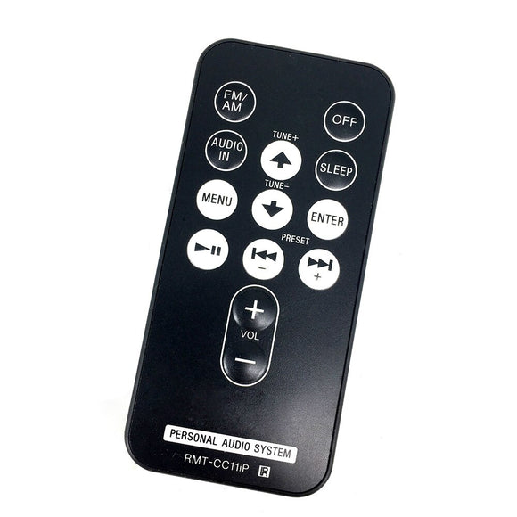 Used Genuine Original Remote Control RMT-CC11iP RMTCC11iP For Sony Persanal Audio System Controller telecomando Free Shipping