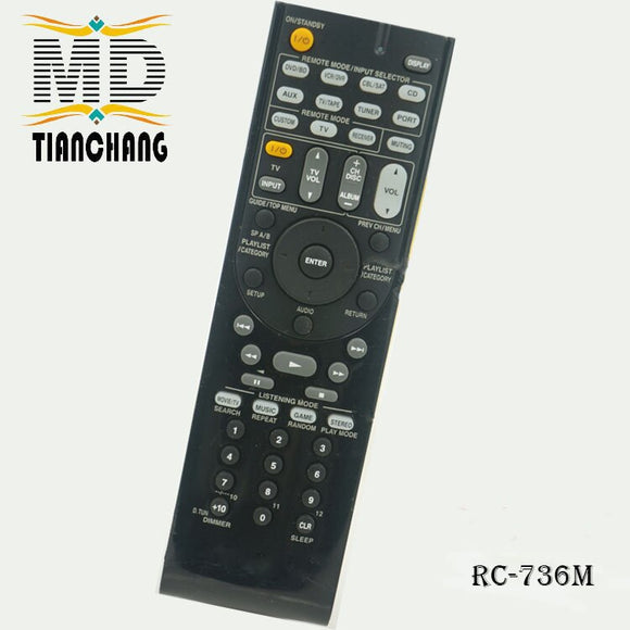 New use for  Onkyo A/V AV Receiver Remote Control RC-735M RC-736M RC-708M RC-709M