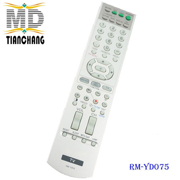 Free shipping  For RM-Y915 Remote Control For Sony RM-YD075 KDF-50WE655 KDF-55WF655 KDP-51WS655 KDP-51WWS655