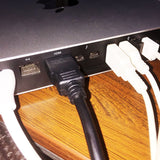 High Quality 1080P HDMI Cable to Video Audio Converter Cable for Apple Mac Mini Xbox 360 PS3 PS4 PC Laptop TV Box Projector