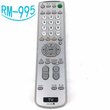 New Original remote control For SONY TV RM-995  SMART