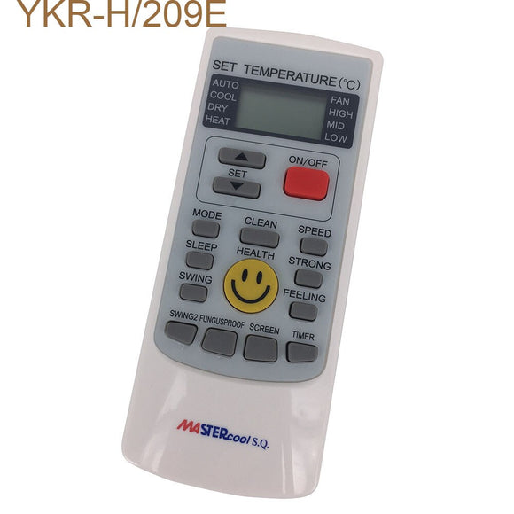 For AUX YKR-H/209E Single A/C remote Universal AC Conditioner air conditioning suitable YKR-H/008 YKR-H/012 Remote Control