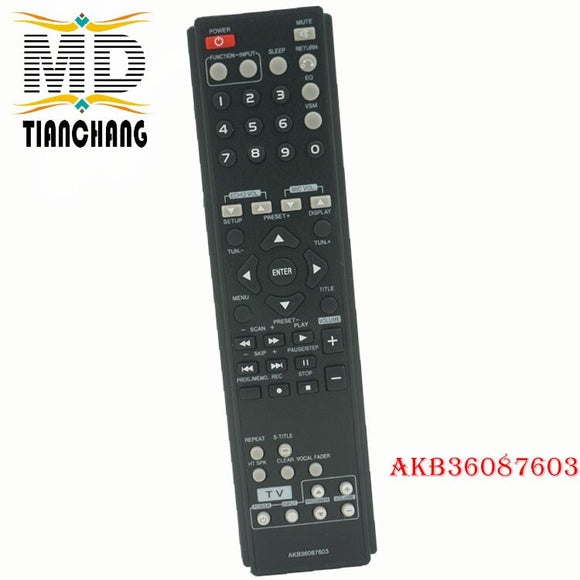 Universal Remote Control Fit For  AKB36087603 BD Home Theater System 3D LED LCD TV