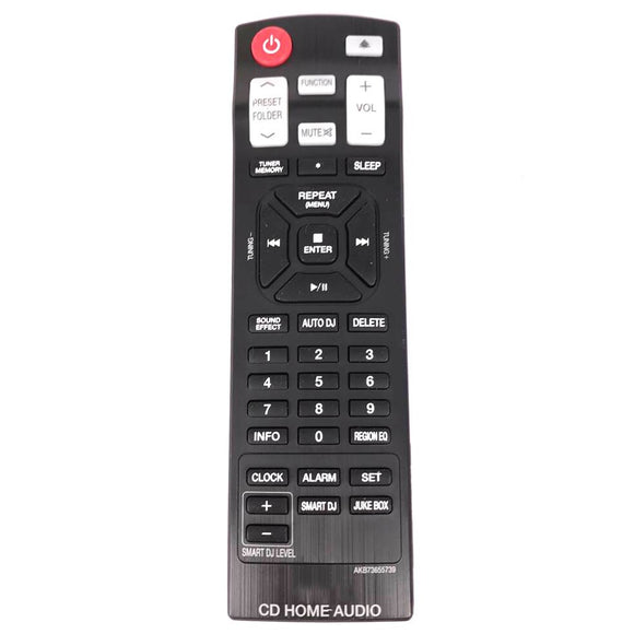 New Replacement Remote Control AKB73655739 Fit For LG CD HOME AUDIO Universal Remoto