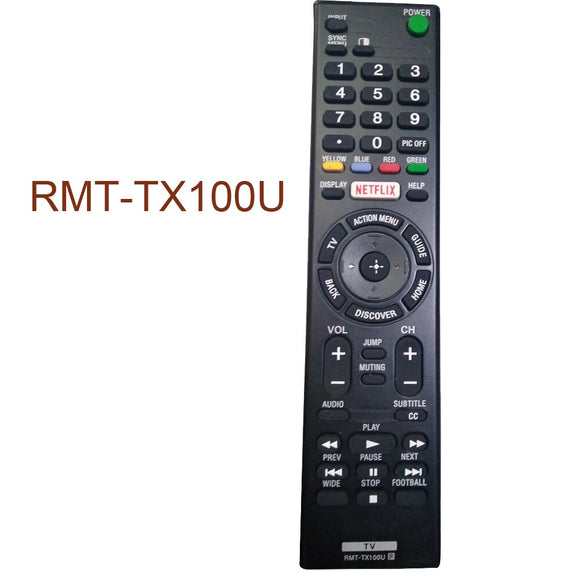 Original Remote Control RMT-TX100U For Sony Smart TV Controller KDL-50W800C  KDL50W800C KDL-55W800C