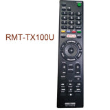 Original Remote Control RMT-TX100U For Sony Smart TV Controller KDL-50W800C  KDL50W800C KDL-55W800C