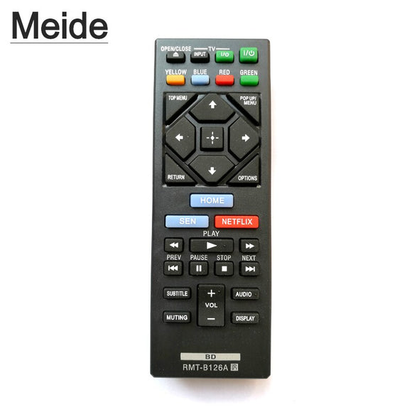Hot! New Replacement Remote Control SONY RMT-B126A For Sony BDP-BX520 BDP-S1200 BDP-S2200 BDP-S3200 TV remote Controller