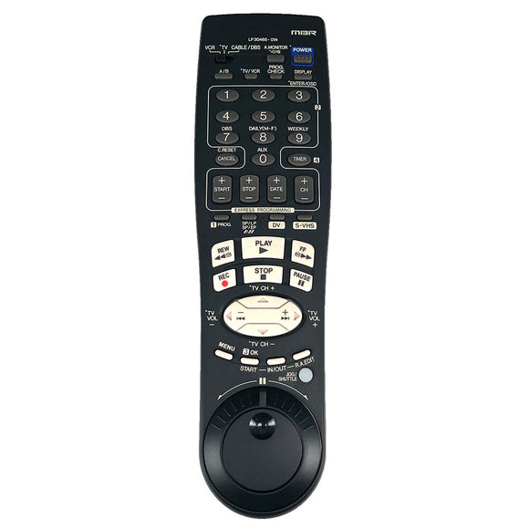 NEW Original For JVC LP20465-014 Remote Control for HRDVS2U HRDVS3U SRVS20U SRVS30U VCR-A58
