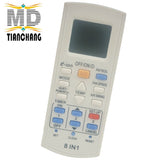 new For 8 IN 1 Portable Air Conditioner Remote Control Universal