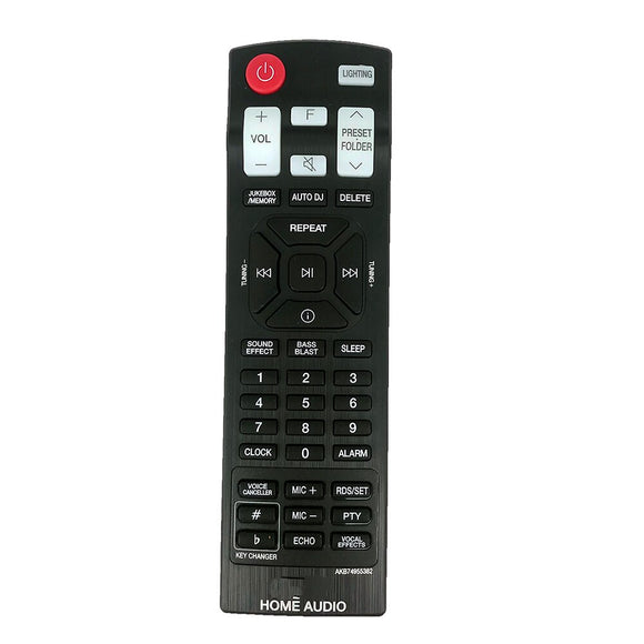 New Original AKB74955382 for LG home audio Remote control Fernbedienung