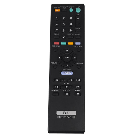 New Remote Control RMT-B104C for SONY BLU-RAY DISC PLAYER BDP-S350 BDP-S360 BDP-S370 BDP-S380 BDP-S470 BDP-S480