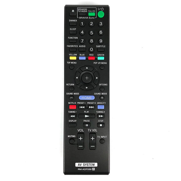 New Original RM-ADP069 Remote Control For sony av system remote control RM-ADP076 RM-ADP074 RM-ADP072 RM-ADP059