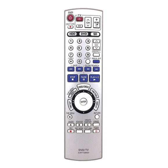 USED Genuine Original Smart Remote Control For Panssonic EUR7729KE0 TELEVISION DVD/TV Roller Remoto Controller Fernbedienung