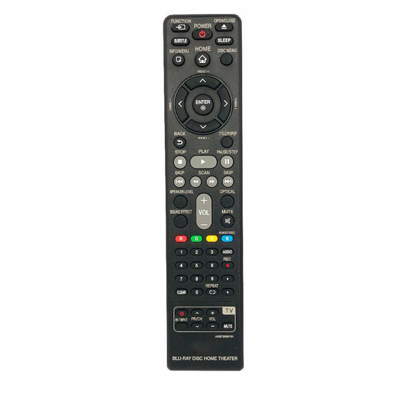 ORIGINAL  FOR  LG REMOTE CONTROL AKB73596101 suits BH6220S, BH6520TW GENUINE NEW