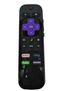 New Original Remote Control NS-RCRUDUS-19 For Insignia Roku TV With NETFLIX SLING HULU Buttons NSRCRUDUS19