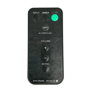 NEW Original Remote Control RM-ANU147 For SONY ACTIVE SPEAKER wireless audio remote control  RM-CXA900 RM-ANU087 RMT-CX500