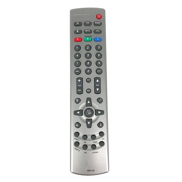 New Replacement RMT-02 for Westinghouse LCD TV Remote Control for LTV-42W4 Fernbedienung