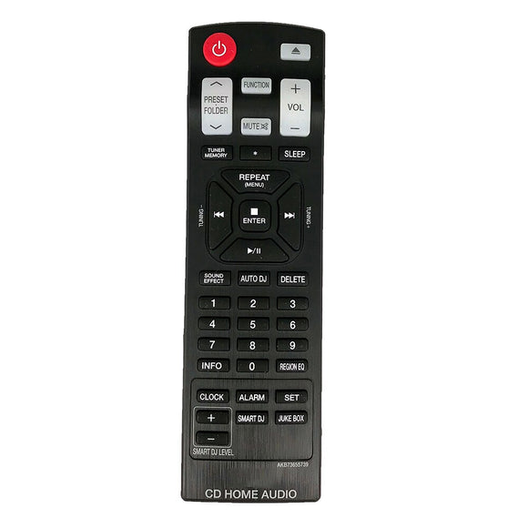 New Original AKB73655739 Remote Control For LG CD Home Sound Bar Audio System CM9540 Fernbedienung