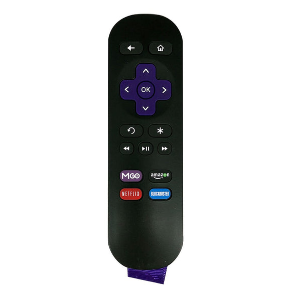 New Replace Remote Contro for Roku 1 Roku 2 Roku 3 Roku 4 HD LT XS XD MLK247 Streaming Player Without Pairing Button