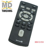 Free shipping RM-X153 Glove Box Kept Remote Control For Car Stereos Ships Fast