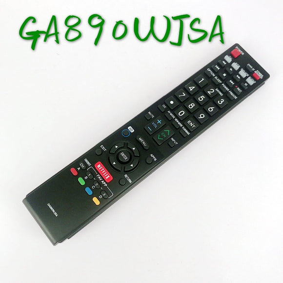 Universal  Remote Control GA890WJSA For SHARP AQUOS TV Controller LC46LE835U LT32E710 Fernbedienung