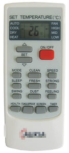 Original air conditioner remote control YKR-H/002E For AUX universal YKR-H/008 YKR-H/009 YKR-H/888