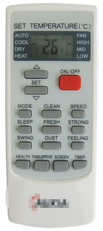 Original air conditioner remote control YKR-H/002E For AUX universal YKR-H/008 YKR-H/009 YKR-H/888